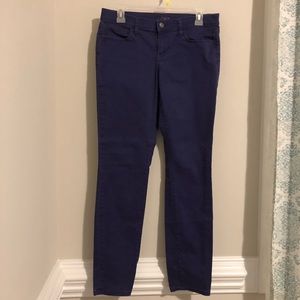 Loft purple jeans